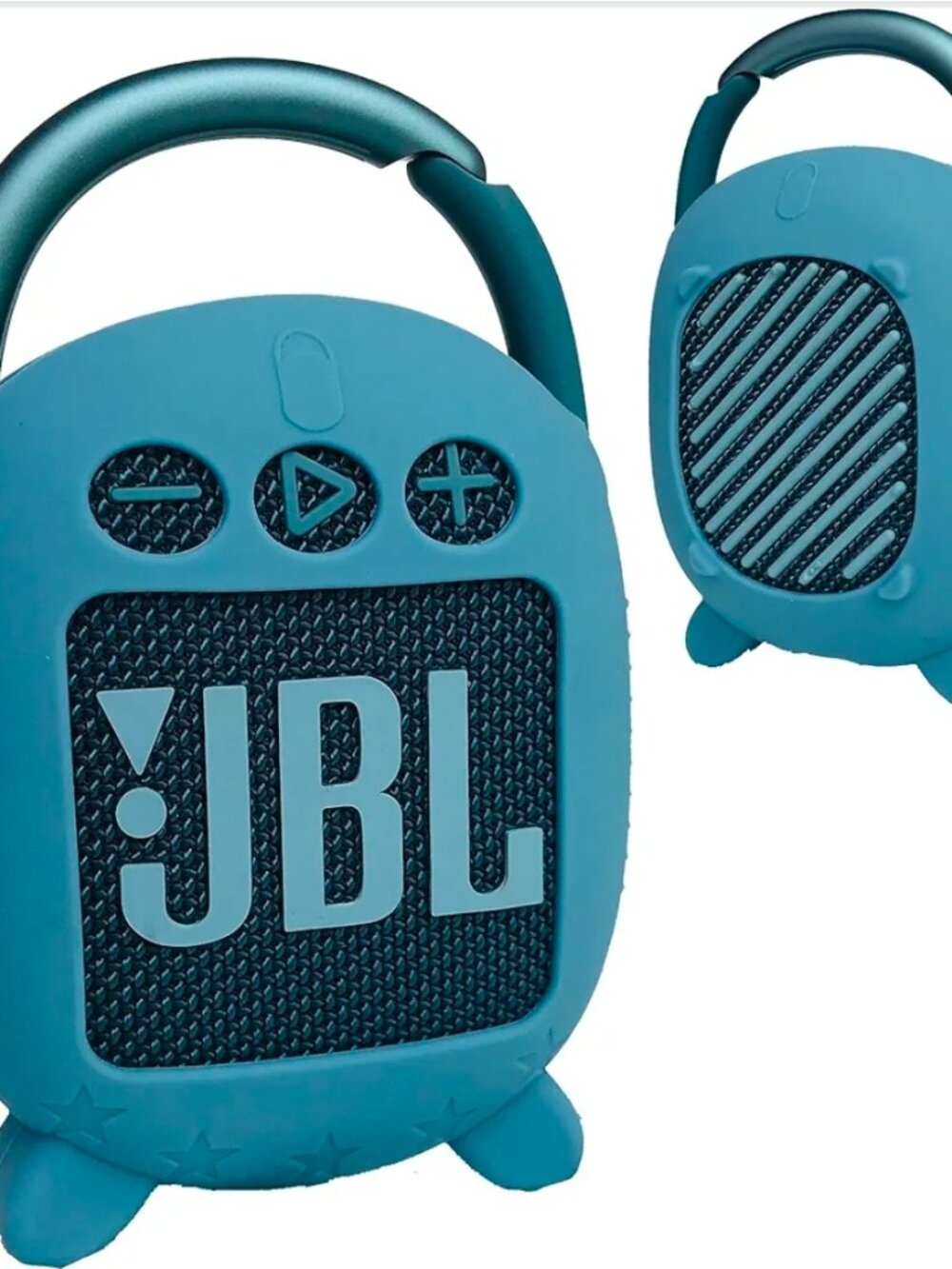 Silicone Cover Case for JBL Clip 4 Portable Bluetooth Speaker, Protective